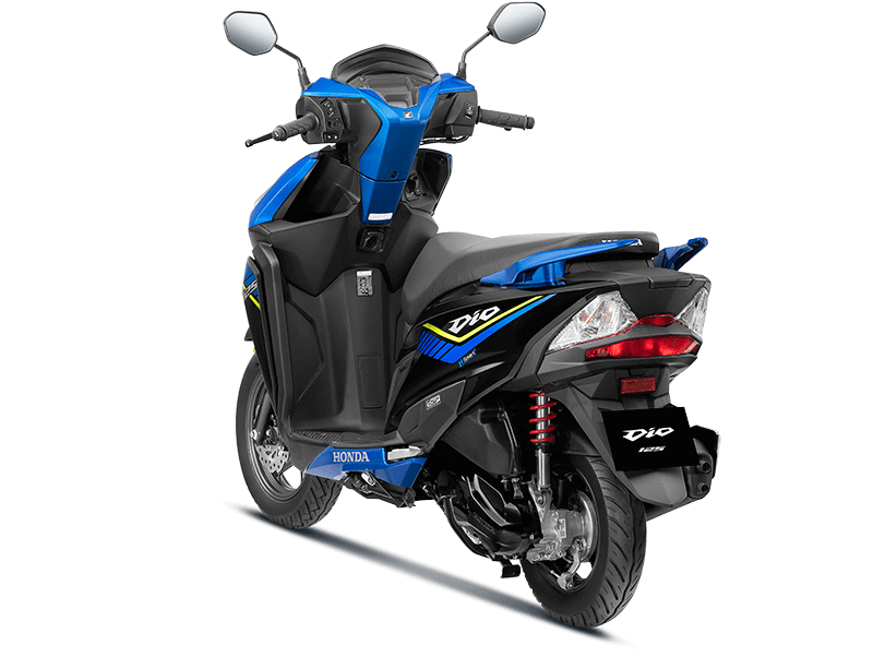 Honda dio best sale price in namakkal